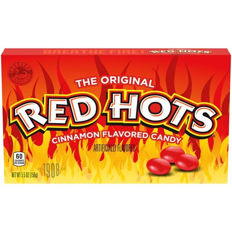 Wonka Red Hots, Cinnamon Flavored Hard Candy, 5.5 Ounce。